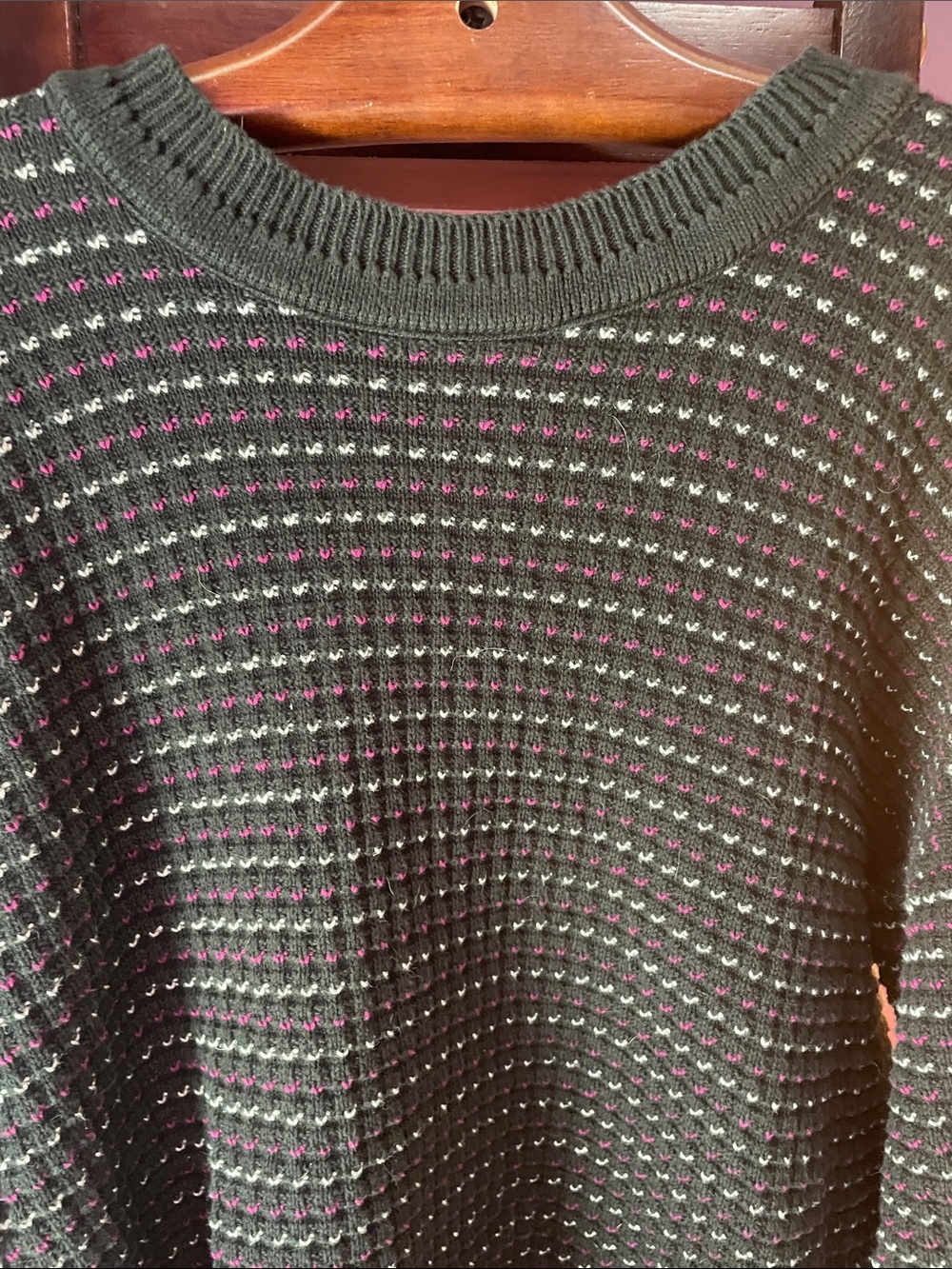 VINTAGE R CHERESKIN SWEATER - Picture 2 of 7